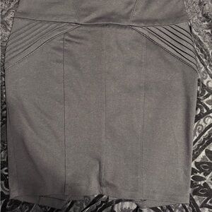 Candie's Elegant Black Pencil Skirt